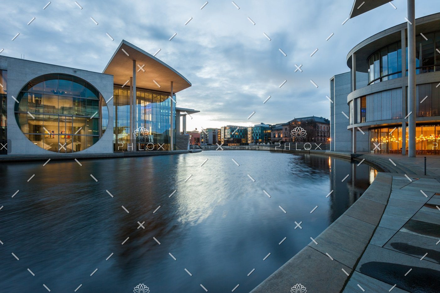german bundestag auxiliary buildings PBH76XZ